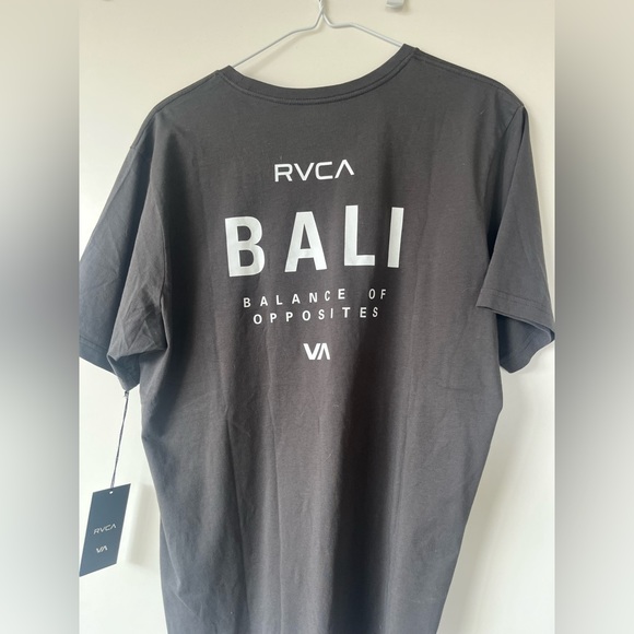 Large Bali RVCA Tee - Picture 2 of 2